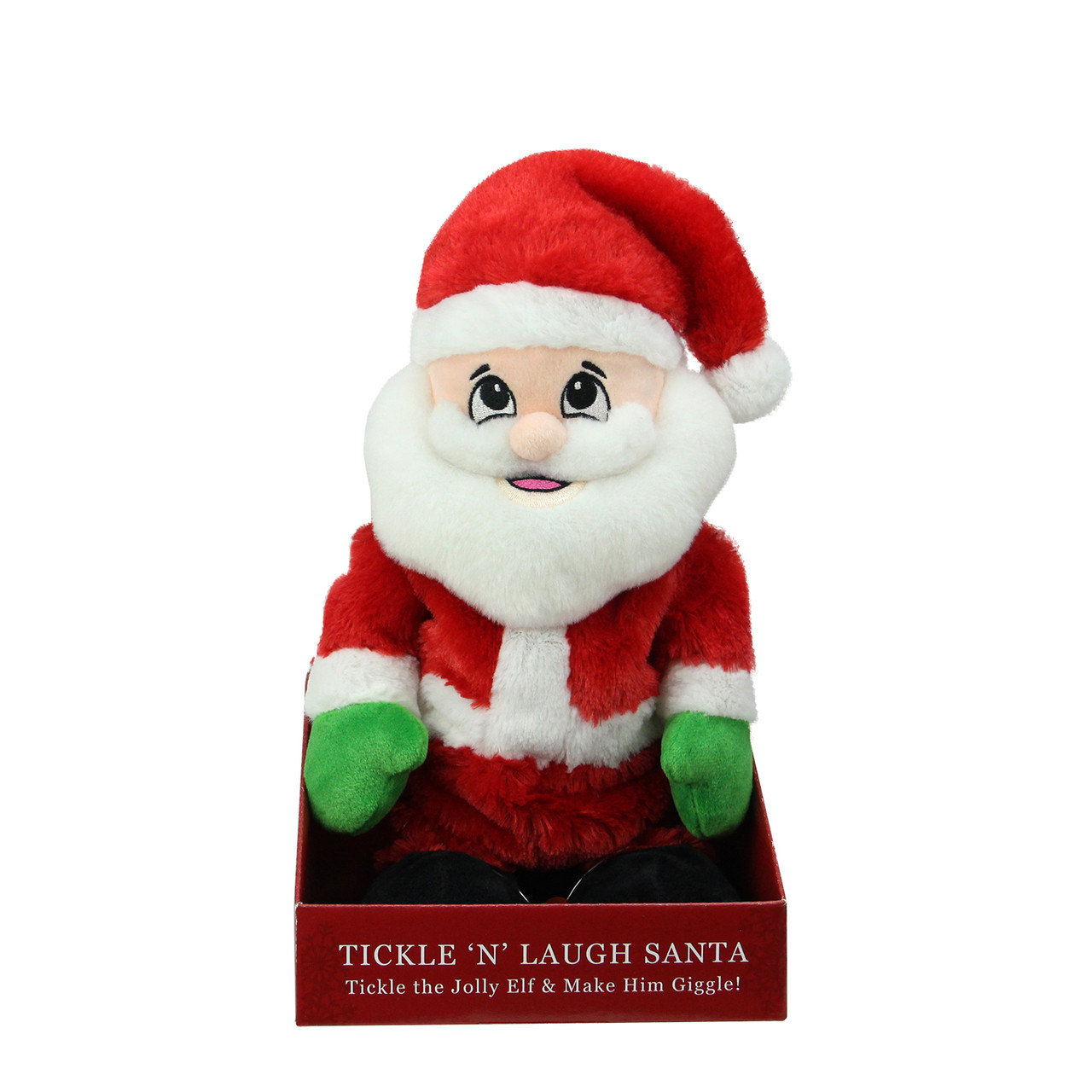 pack of 6 animated tickle n laugh santa claus plush christmas figures 12 32588766 - Animated Christmas Figures pack of 6 animated tickle n laugh santa claus plush christmas figures 12 32588766 - Animated Christmas Figures