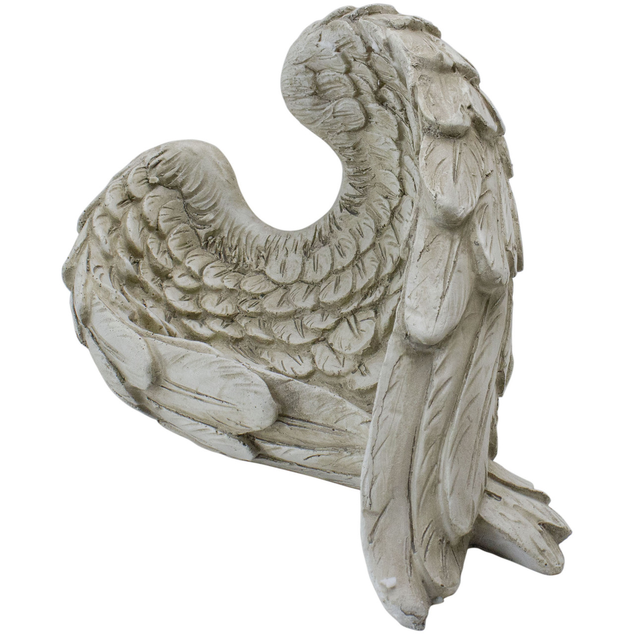 10 75 decorative angel wings religious outdoor garden statue
