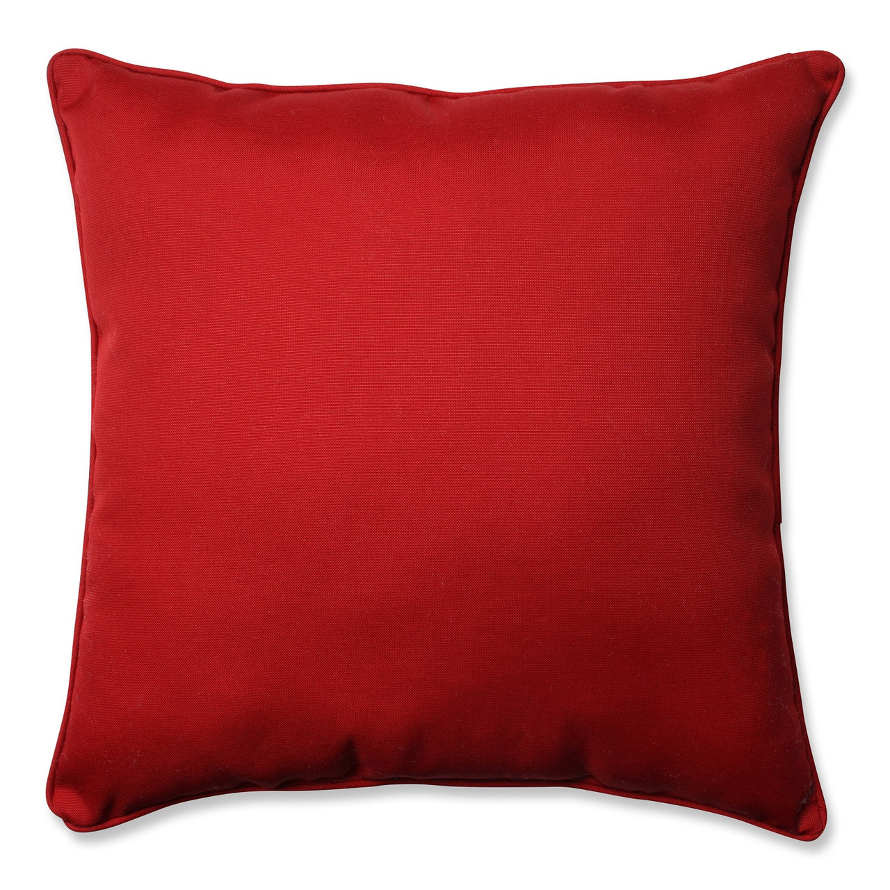25" Pompeii Red Throw Pillow Christmas Central