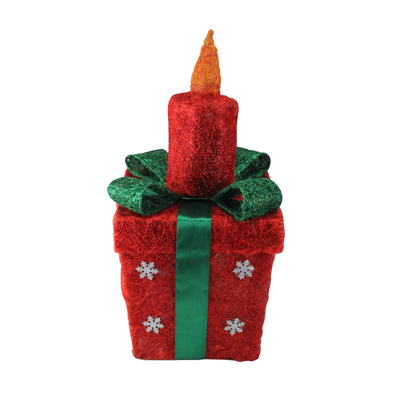 20 lighted red and white sisal gift box with candle christmas outdoor decoration 31467328 - Decorative Christmas Gift Boxes With Lids 20 lighted red and white sisal gift box with candle christmas outdoor decoration 31467328 - Decorative Christmas Gift Boxes With Lids