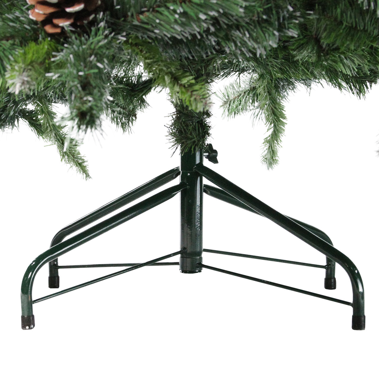 65 snowy delta pine with pine cones artificial christmas tree unlit 32607703 - Christmas Tree With Pine Cones 65 snowy delta pine with pine cones artificial christmas tree unlit 32607703 - Christmas Tree With Pine Cones