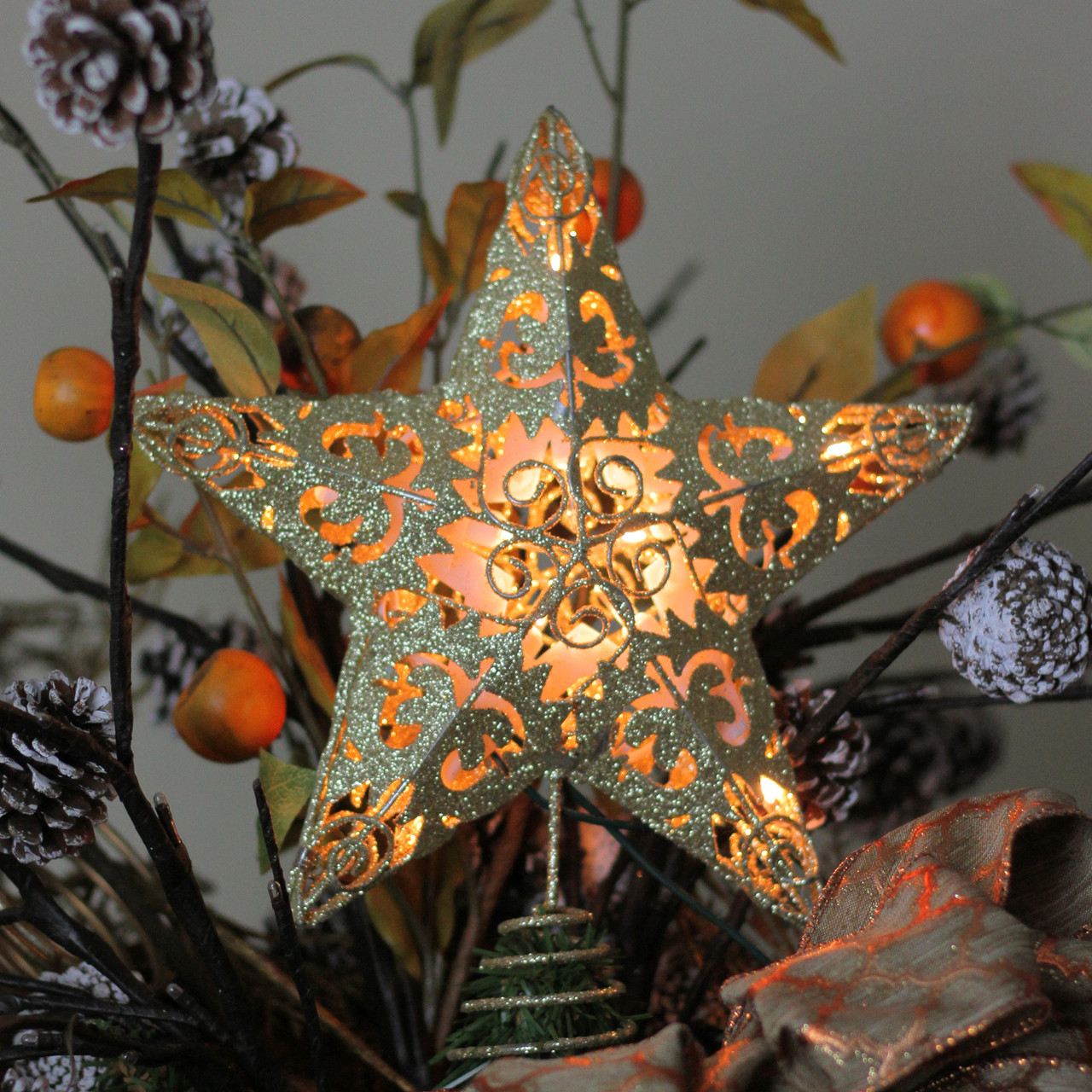 11 lighted gold swirl glittered christmas star tree topper clear lights 32623772 - Lighted Star Christmas Tree Topper 11 lighted gold swirl glittered christmas star tree topper clear lights 32623772 - Lighted Star Christmas Tree Topper