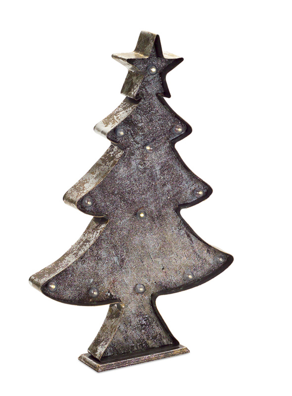 19 country style rustic distressed led battery operated christmas tree tabletop 32631002 - Battery Operated Christmas Trees 19 country style rustic distressed led battery operated christmas tree tabletop 32631002 - Battery Operated Christmas Trees