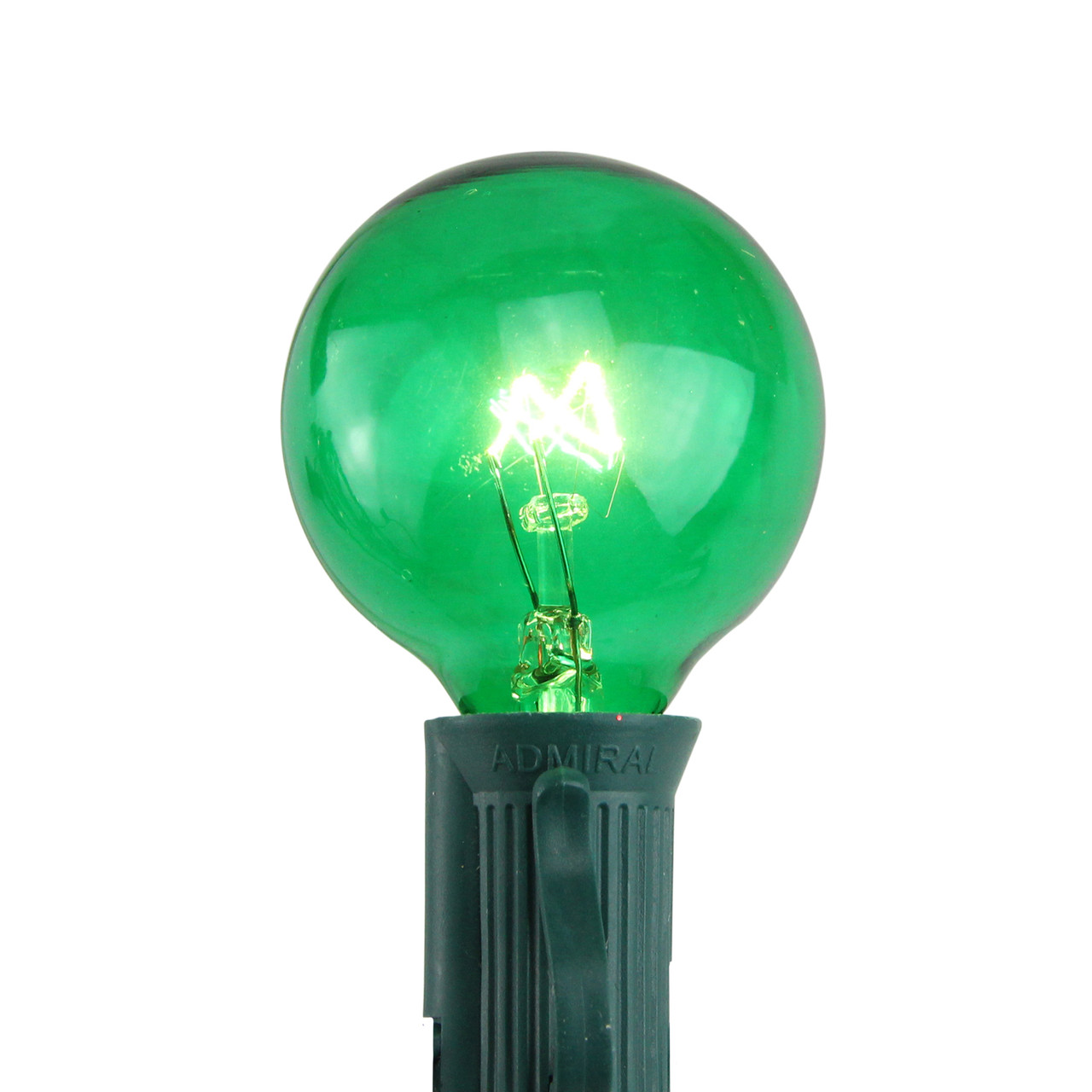 pack of 25 incandescent g40 green christmas replacement bulbs 32633959 - Christmas Replacement Bulbs pack of 25 incandescent g40 green christmas replacement bulbs 32633959 - Christmas Replacement Bulbs