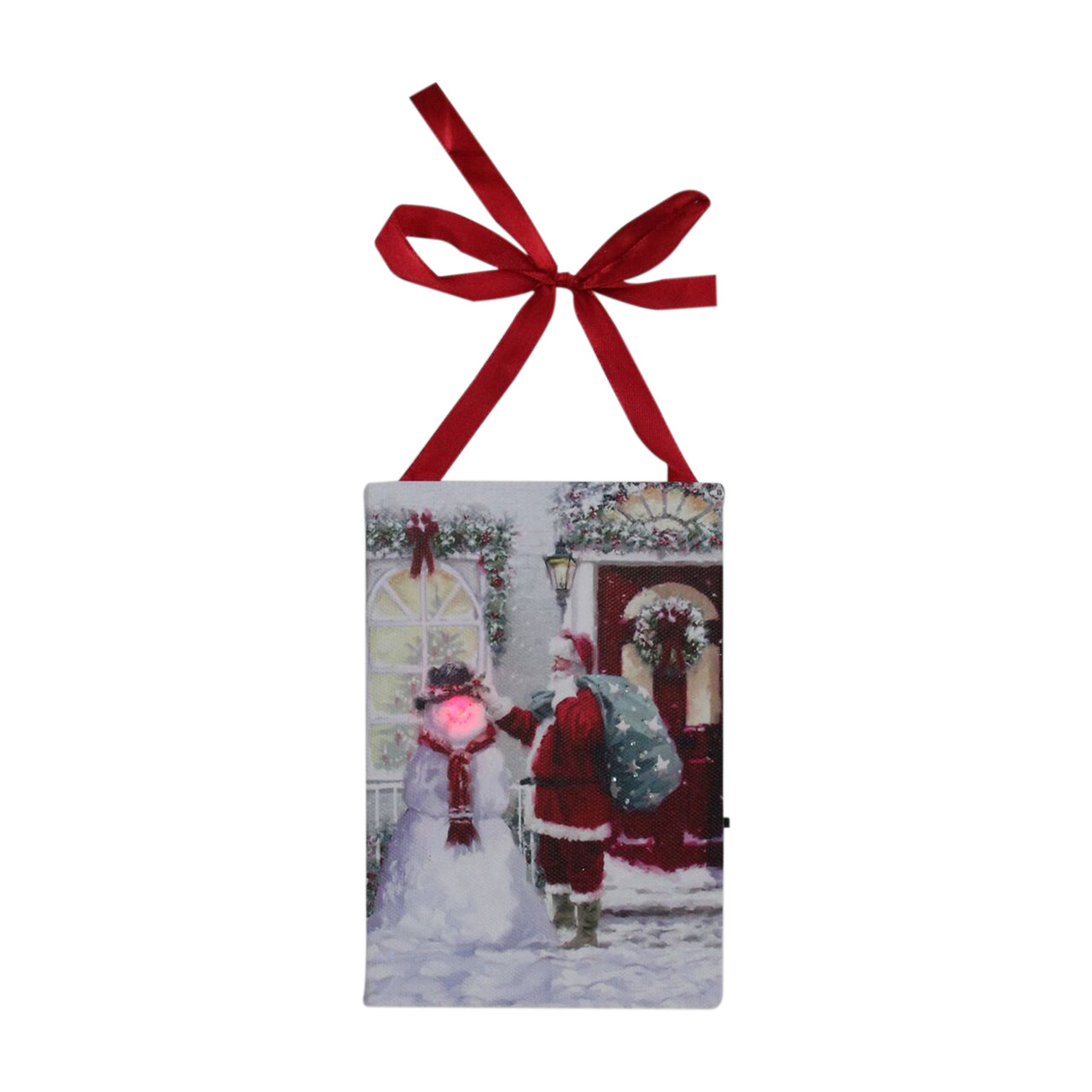 6 led lighted fiber optic santa and snowman christmas wall art decoration 32636865 - Fiber Optic Snowman Christmas Decorations 6 led lighted fiber optic santa and snowman christmas wall art decoration 32636865 - Fiber Optic Snowman Christmas Decorations