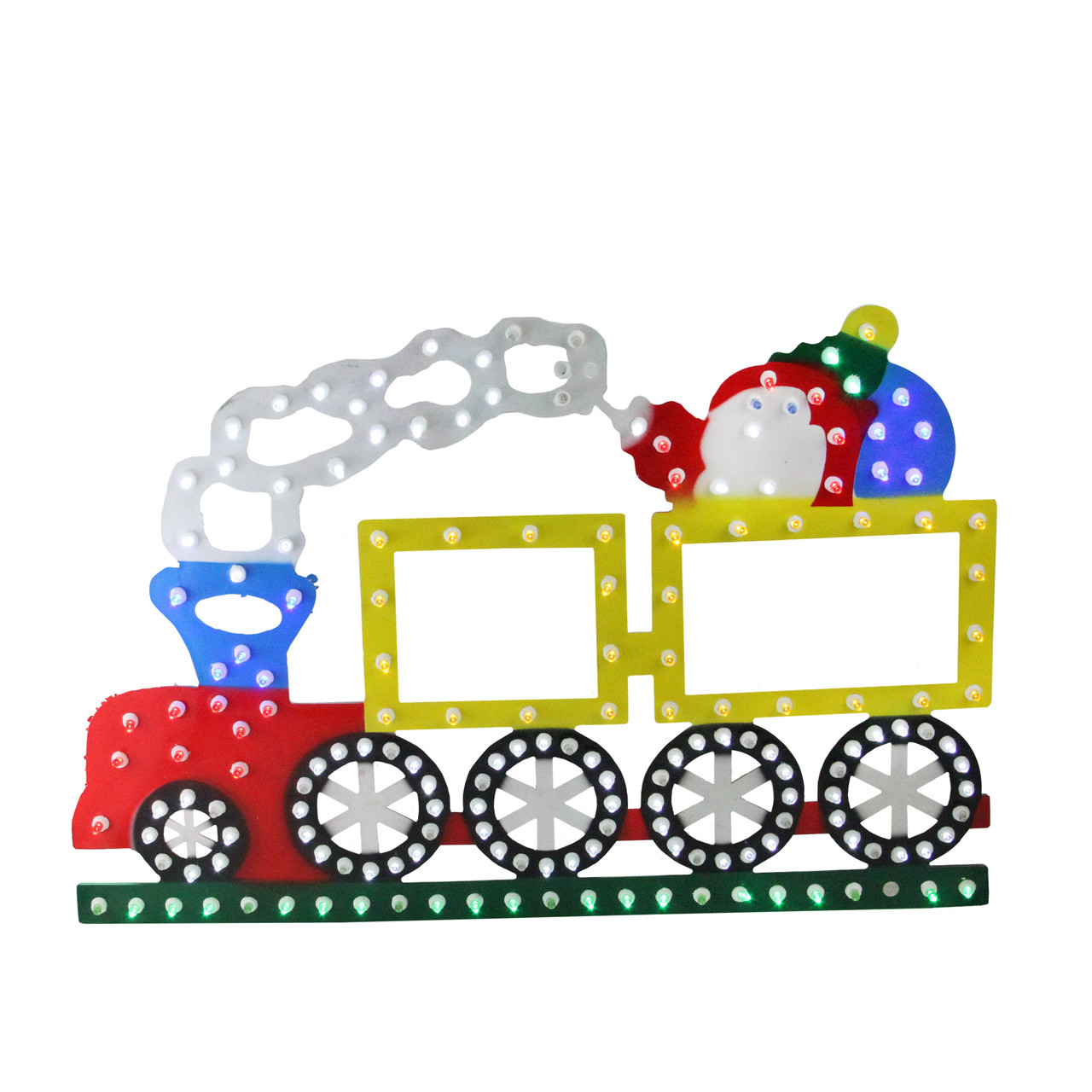 1225 lighted led multi color train christmas window silhouette decoration 32623461 - Lighted Train Christmas Decoration 1225 lighted led multi color train christmas window silhouette decoration 32623461 - Lighted Train Christmas Decoration