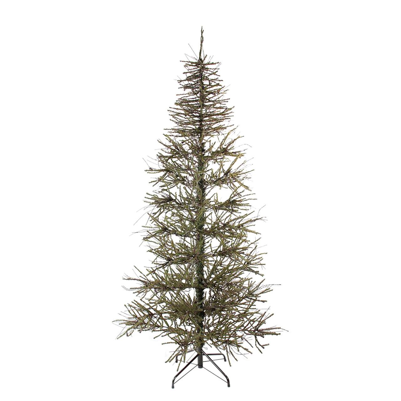 7 39 slim warsaw twig artificial christmas tree unlit what is the best artificial christmas tree to buy