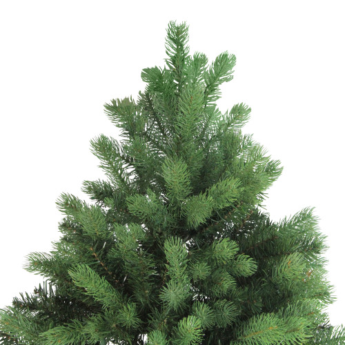 4.5' Noble Fir Layered Artificial Christmas Tree - Unlit | Christmas ...