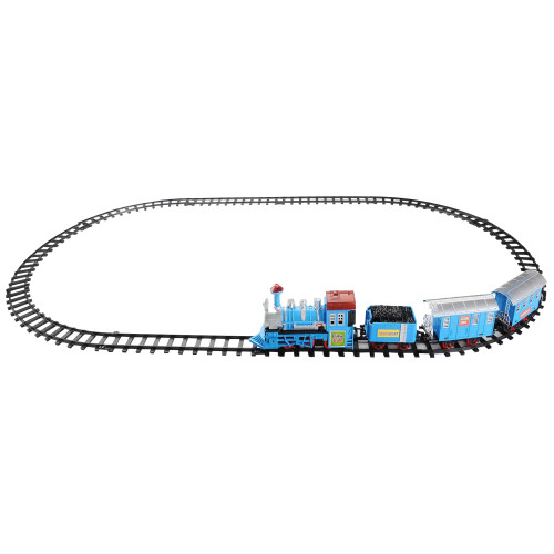 20-Piece Battery Operated Lighted & Animated Classic Christmas Train ...