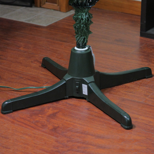 360 Degree Rotating Christmas Tree Stand For Lighted Artificial Trees   Northlight 23892  70755.1536421114.500.750 