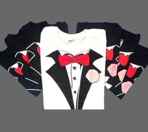 Tuxedo T-Shirt Wedding Pack