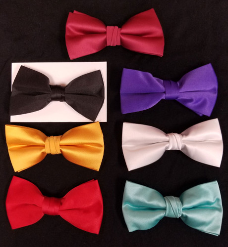 Real Bow Ties Only for Tuxedo T-Shirts
