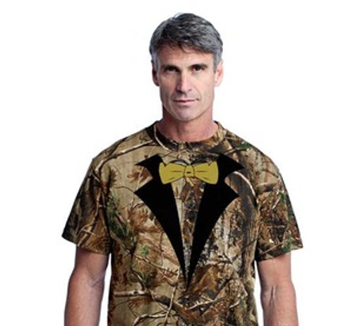 **On Sale**Tuxedo T-shirt RealtreeĀ® Camo(Stock on Hand)