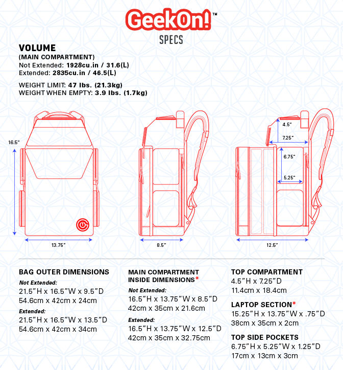 Chaos Backpack (001) – Kreative Dimensions