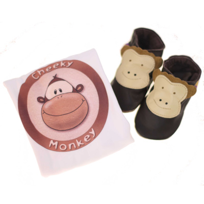 100% Cheeky Monkey Gift Set