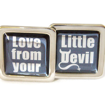Cufflinks From Your Little Devil
