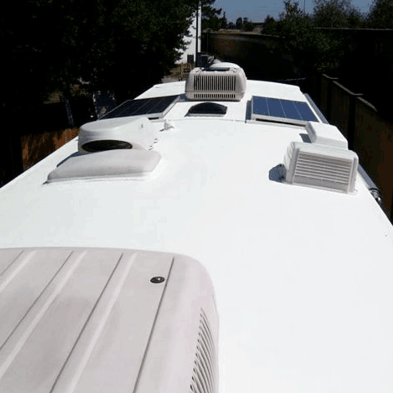 travel trailer roofing supplies
