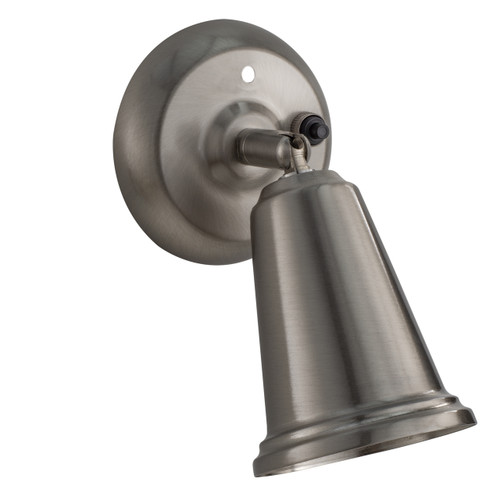 RV Reading Light 12V LED Brushed Nickel RecPro