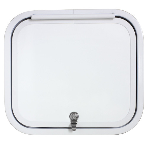 Custom Rounded RV Baggage Door RecPro