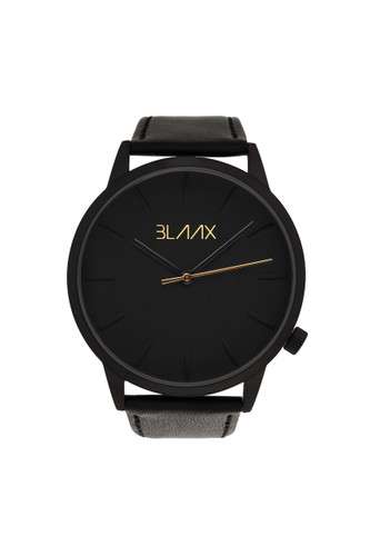 The Blackout 48mm Watch by BLAAX