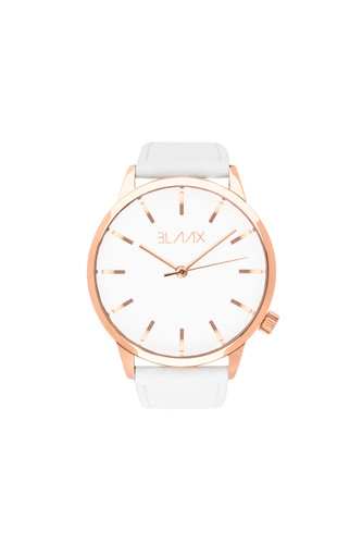 The White Rose 44mm Watch by BLAAX
