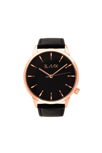 The Midnight Rose 44mm Watch by BLAAX
