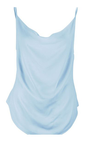 C1008 Cowl Cami (Baby Blue) by Carbon 12*