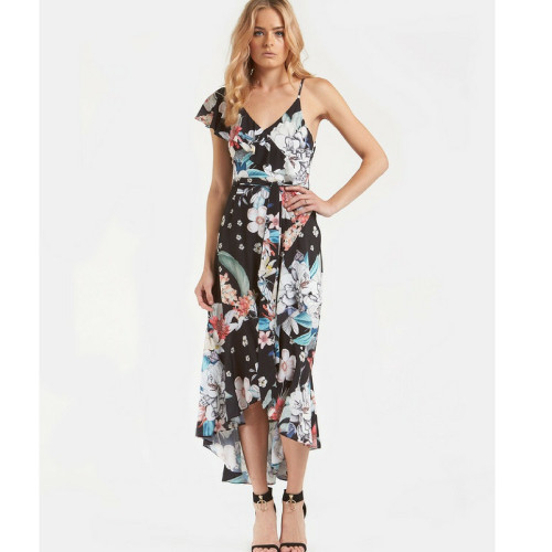 Women's Dresses Australia | Floral Kingdom Midi Dress | AMELIUS