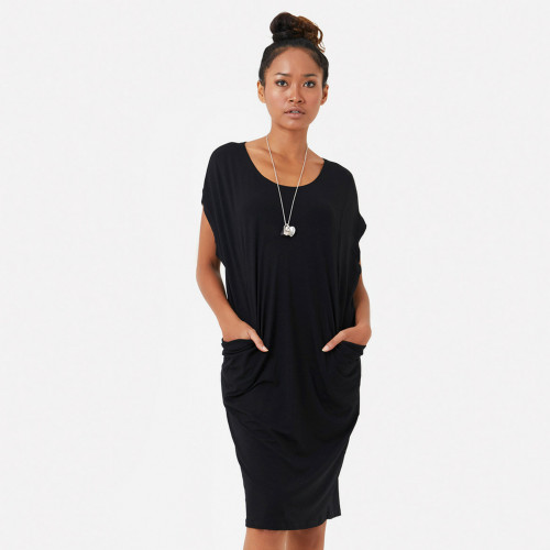 Billie Tunic in Black by DONNAH*