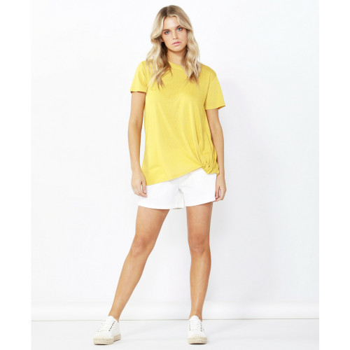 Phoenix Tee in Daffodil by BETTY BASICS*