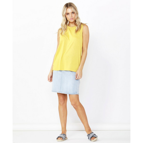 Capri Tank S18 in Daffodil by BETTY BASICS*