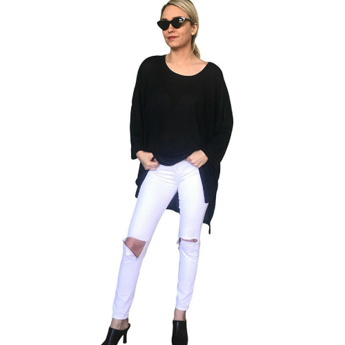 KL428 Top in Black by KIIK LUXE*
