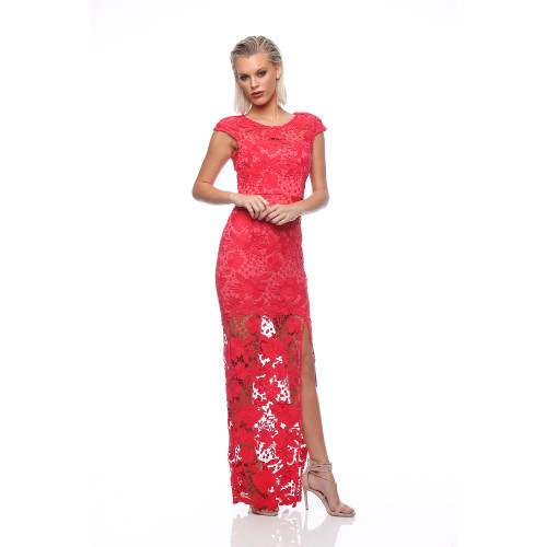 Dreamy Maxi in Watermelon by ROMANCE*