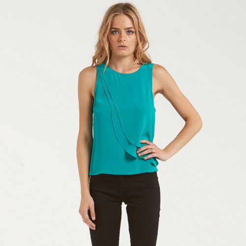 Marla Top in Emerald by AMELIUS*