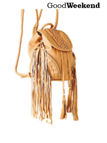 Navajo Fringed Bag