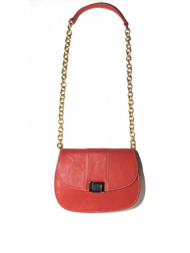 Good Weekend 1st December - Francoise Tangerine Bag