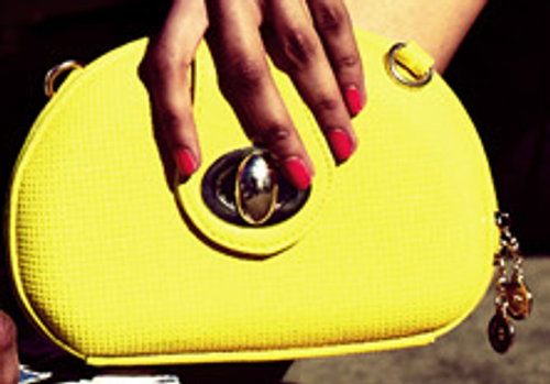 Shop October P127 - Oval Box Bag by ALIBI