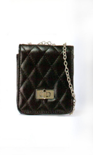 Quilted Mini Satchel by ALIBI