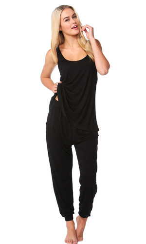 Paris Pant in Black by BETTY BASICS**