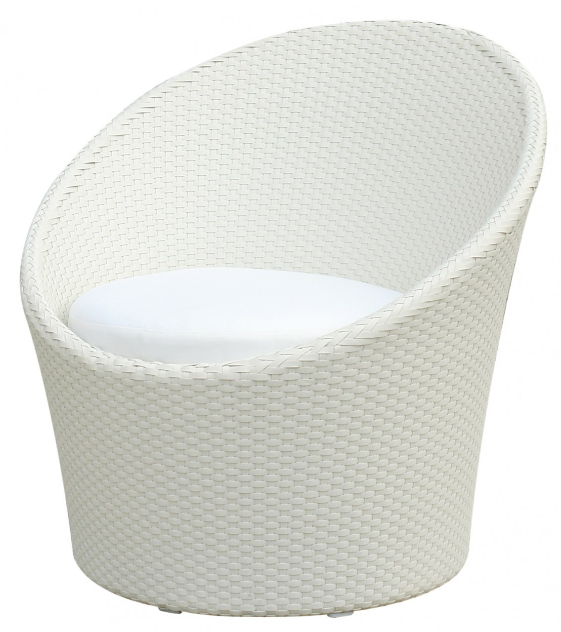 outdoor synthetic wicker lounge chair Apollo , outdoor lounge chair Apollo