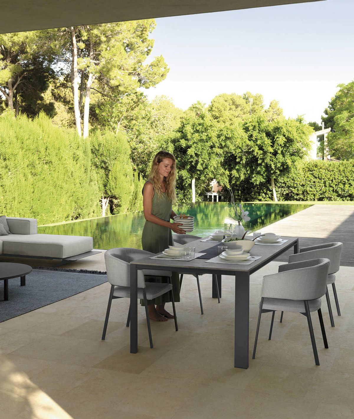Eden Outdoor Aluminium Dining Table For Sale In Auckland NZ Chairs available by special order only · Eden Outdoor ... - Eden Outdoor Aluminium Dining Table For Sale In Auckland NZ