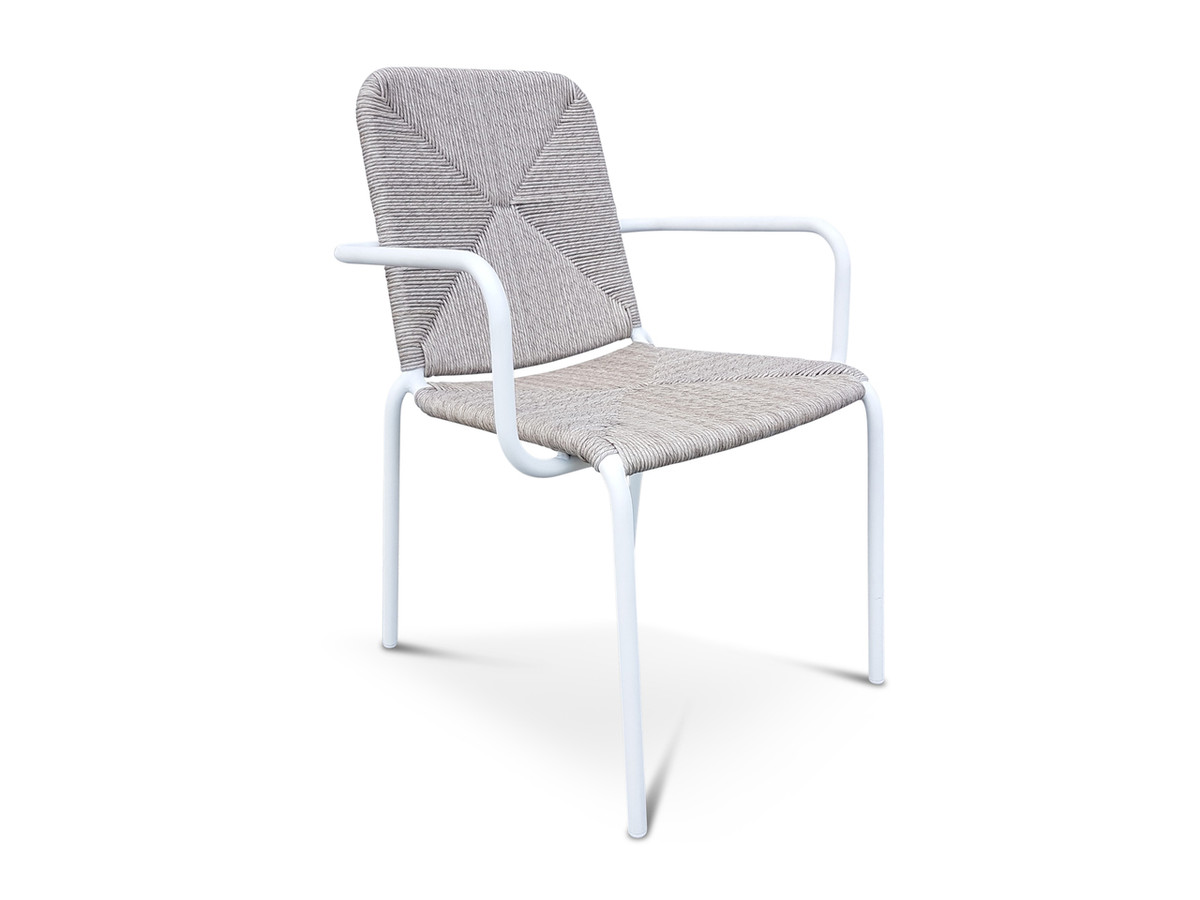 calvin wicker stacking arm chair for sale in auckland nz