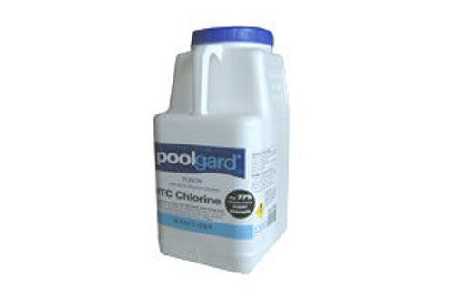 poolgard HTC chlorine