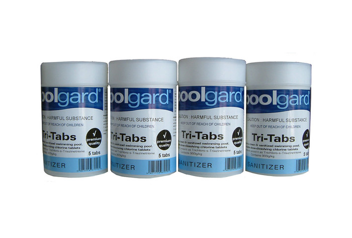 poolgard baby Tri-tabs