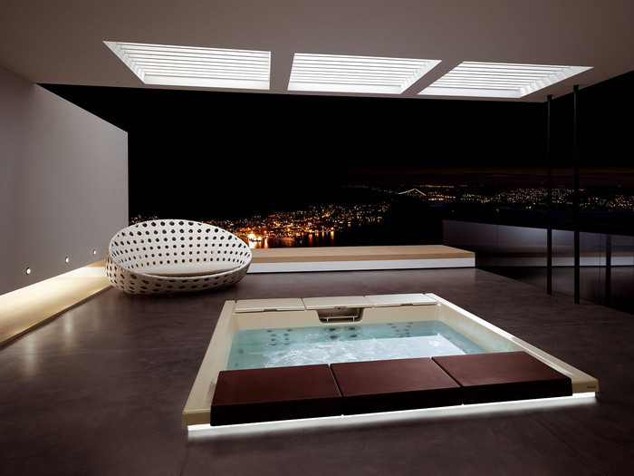 Hydrospa Seaside 640. Standard version, prices starting from...