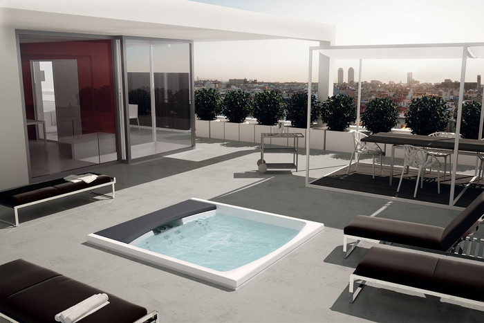 Hydrospa Seaside 641. Configurations starting from...