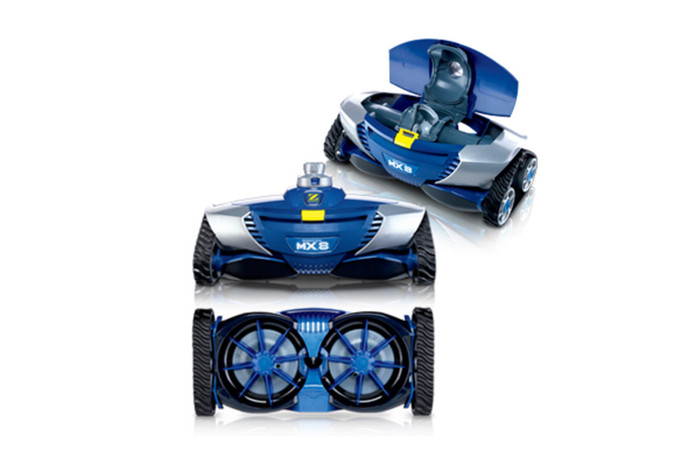 Baracuda pool cleaner - MX8 suction side, reversing
