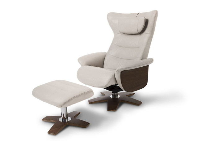 Leather Recliner Chair - Verra