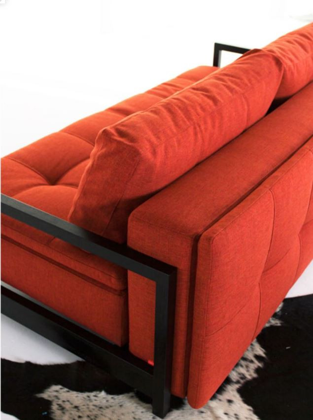 This picture shows the Excess Dual topper pad on the Bifrost sofabed

The other pictures  are of the standard Bifrost sofabed