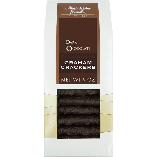 Chocolate Graham Crackers, Dark Chocolate